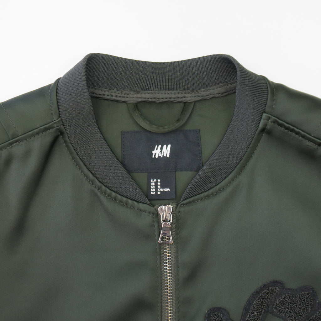 H&M X XO The Weeknd Бомбър Яке