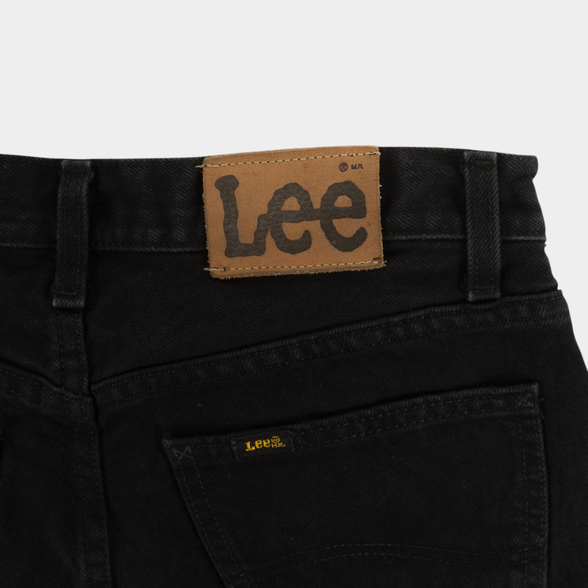 Lee Винтидж Черни Дънки