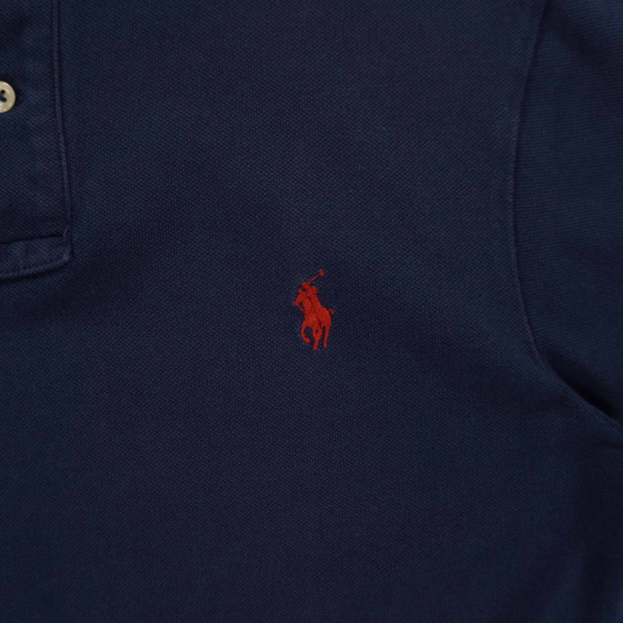 Polo Ralph Lauren Синя  Тениска с Яка