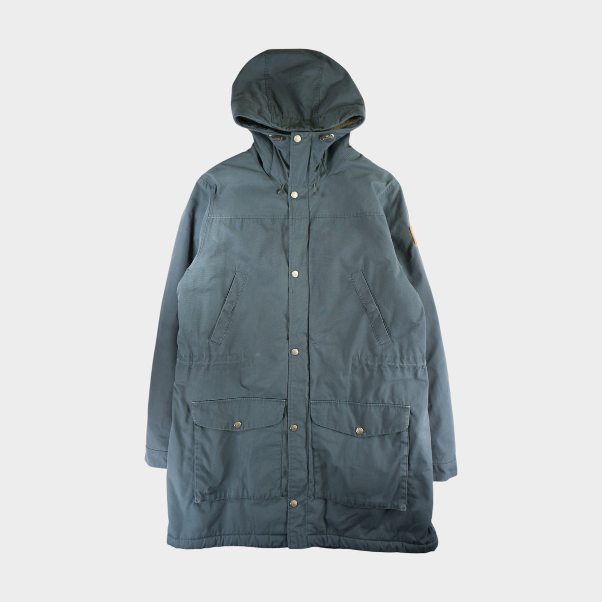 Fjallraven Greenland Winter Jacket G-1000 Сиво Яке