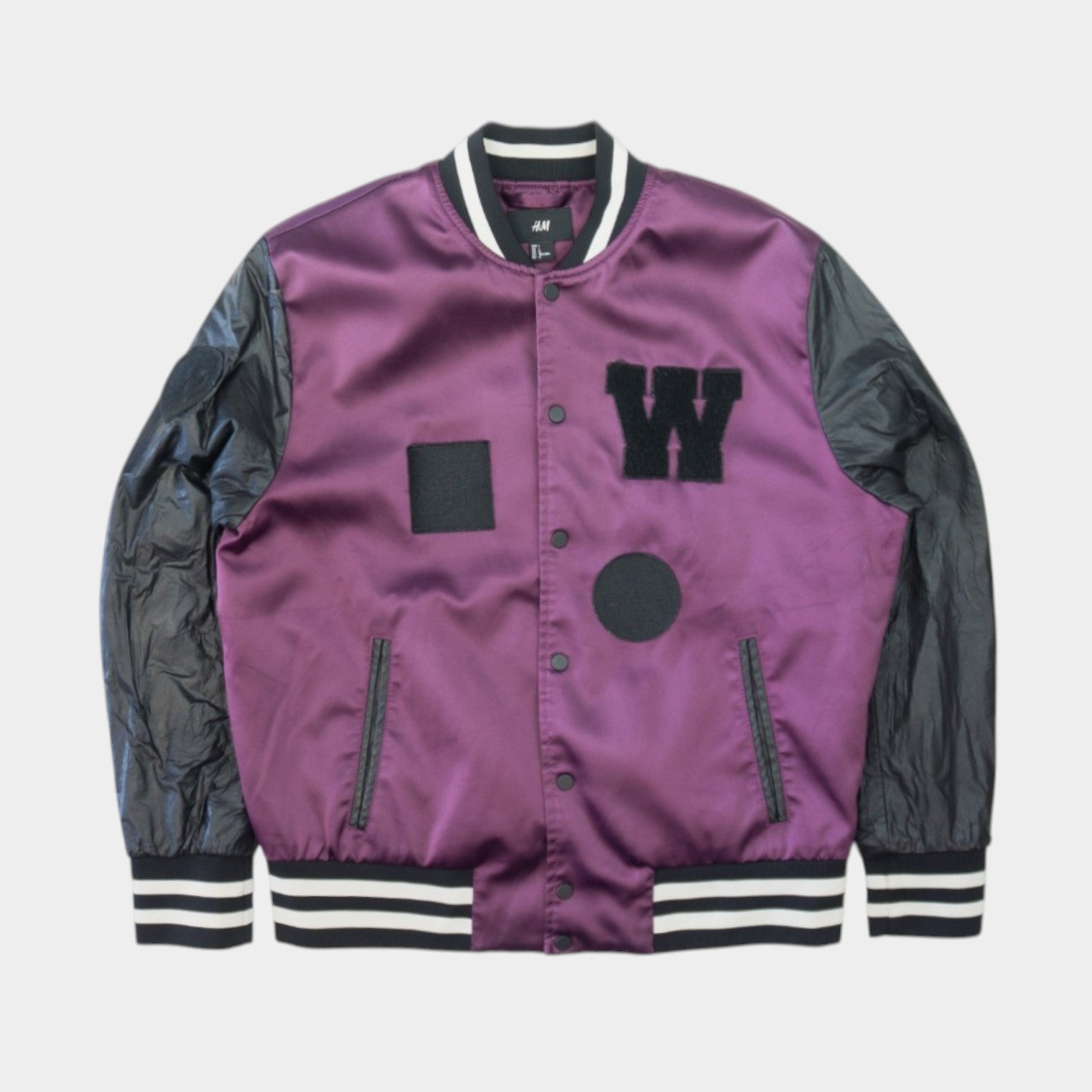 H&M X XO The Weeknd Бомбър Яке