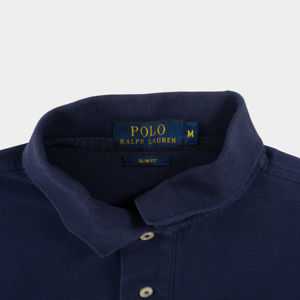Polo Ralph Lauren Синя  Тениска с Яка