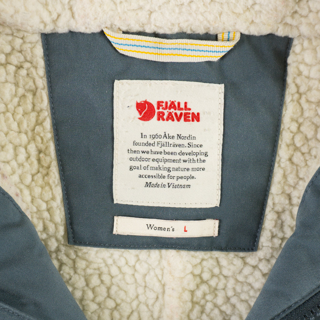 Fjallraven Greenland Winter Jacket G-1000 Сиво Яке