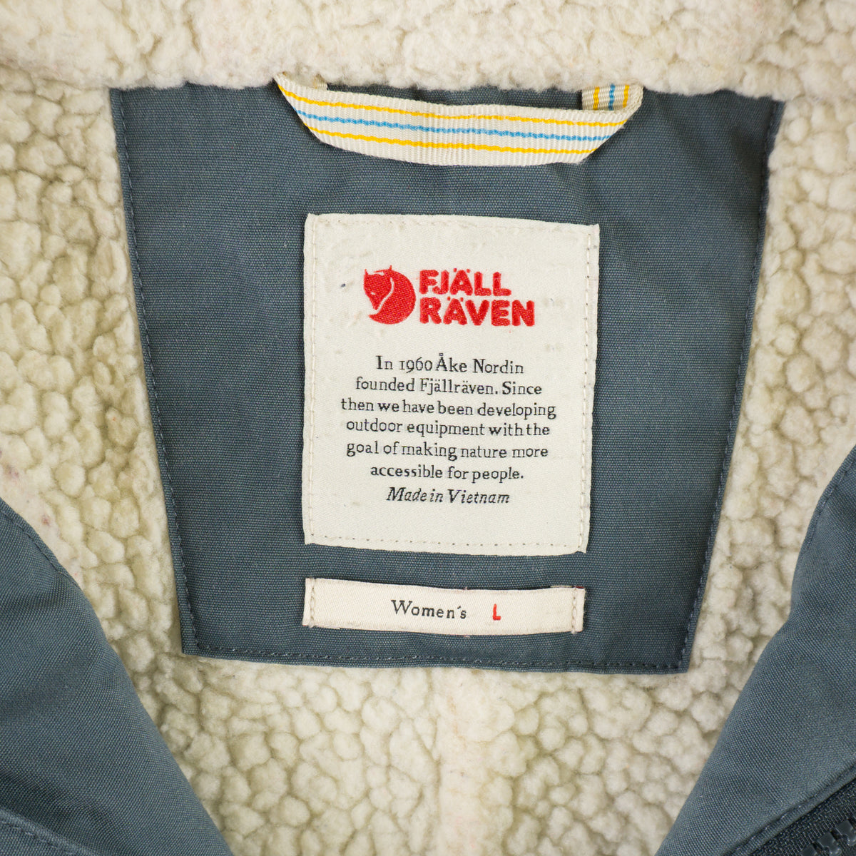 Fjallraven Greenland Winter Jacket G-1000 Сиво Яке