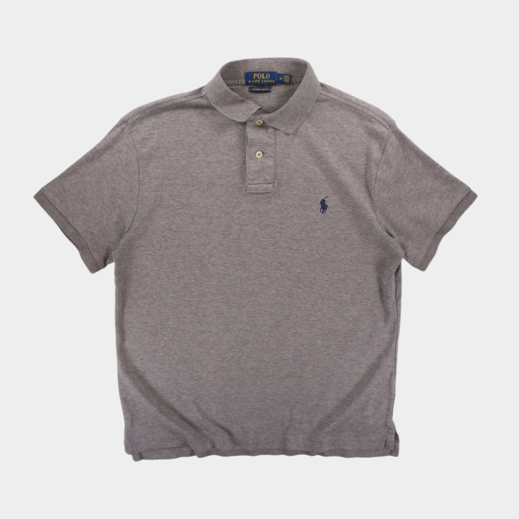 Polo Ralph Lauren Сива Тениска с Яка