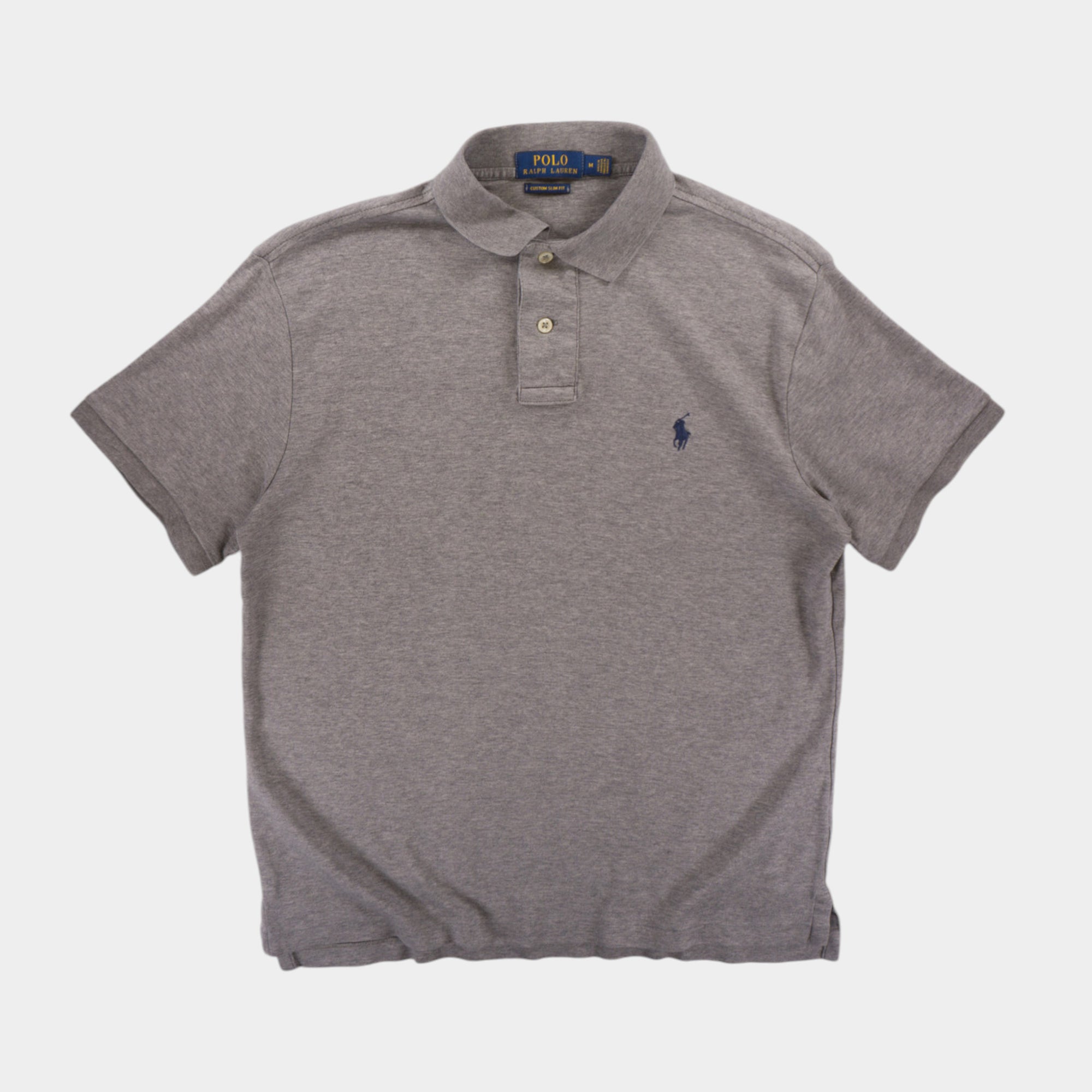 Polo Ralph Lauren Сива Тениска с Яка