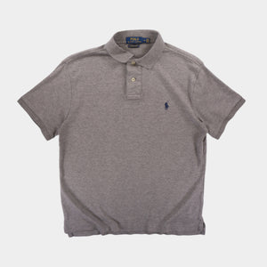 Polo Ralph Lauren Сива Тениска с Яка