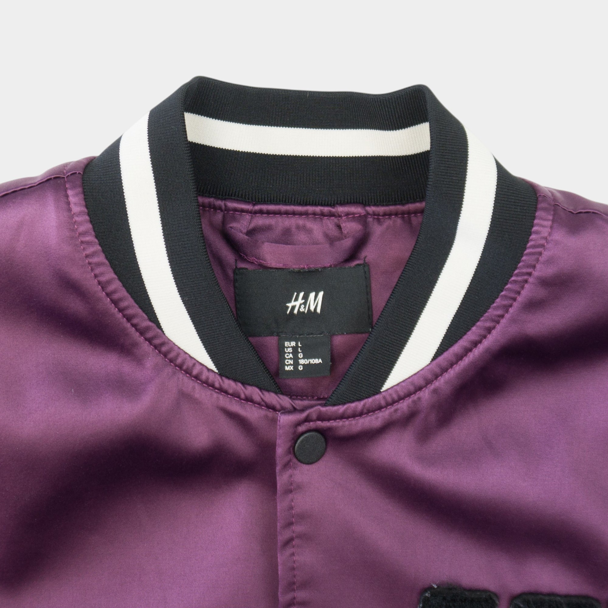 H&M X XO The Weeknd Бомбър Яке