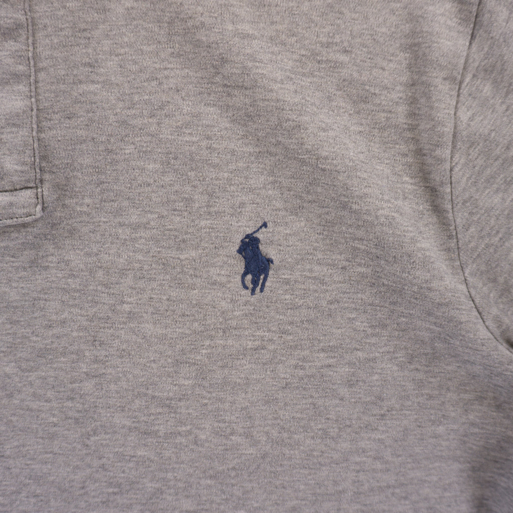 Polo Ralph Lauren Сива Тениска с Яка