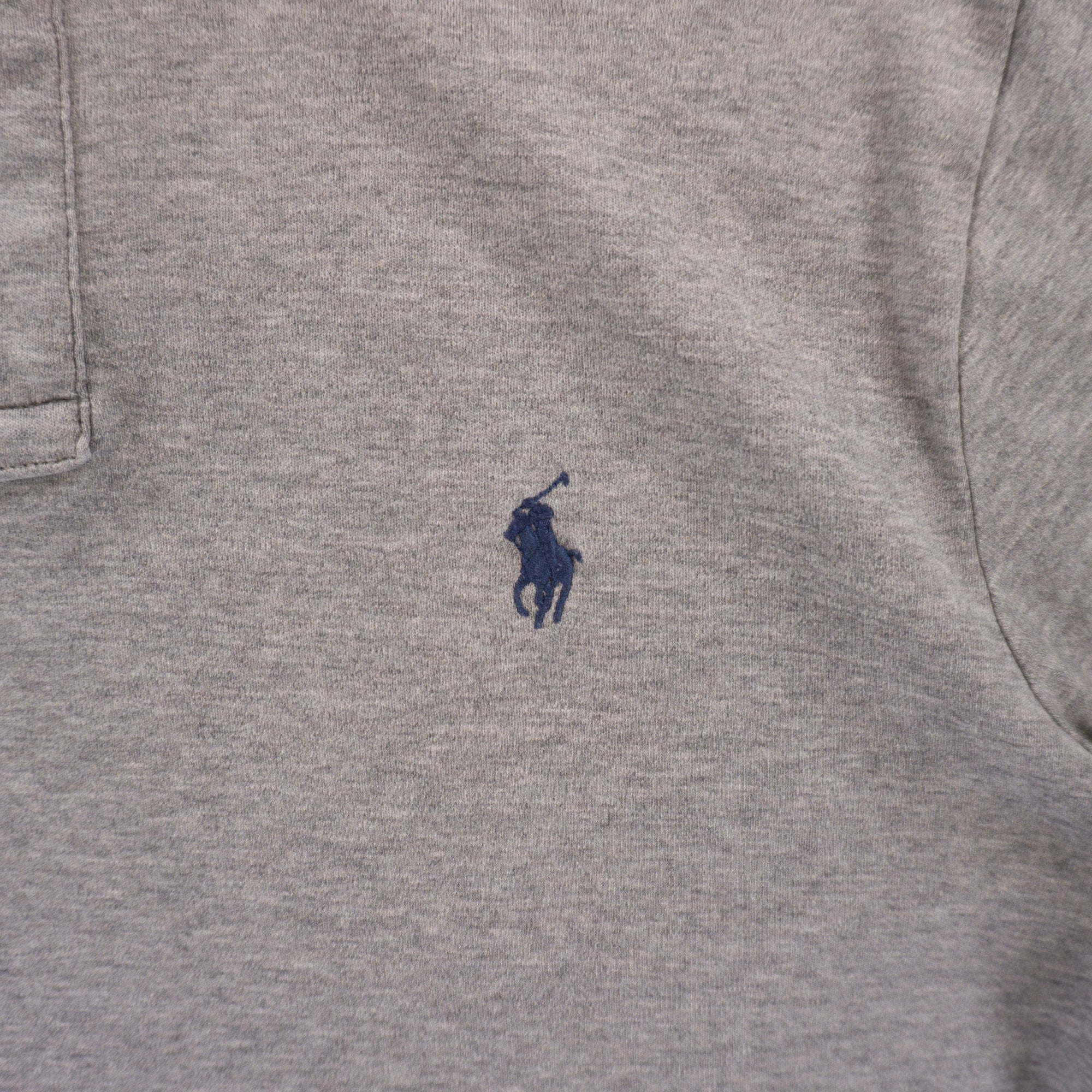 Polo Ralph Lauren Сива Тениска с Яка