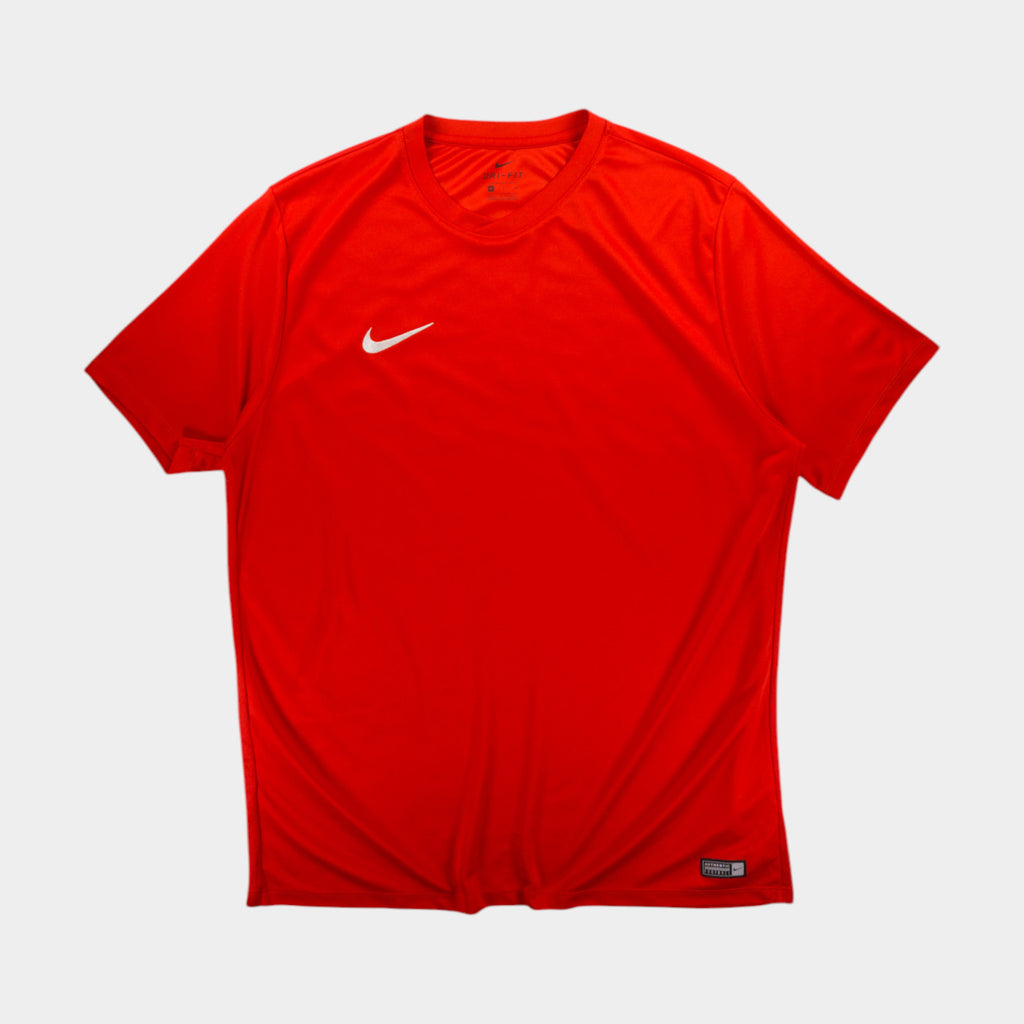 Nike Dri-Fit Червена Тениска