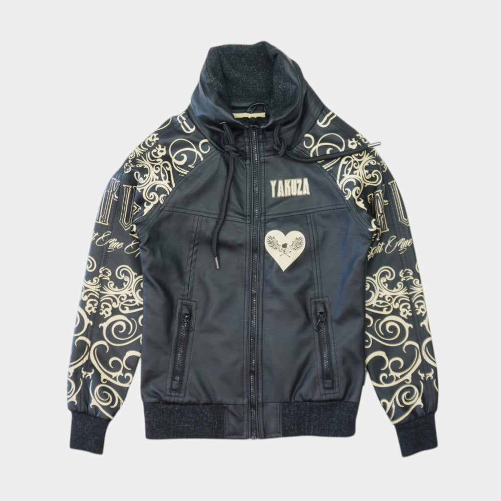 Yakuza Clothing Кожено Яке