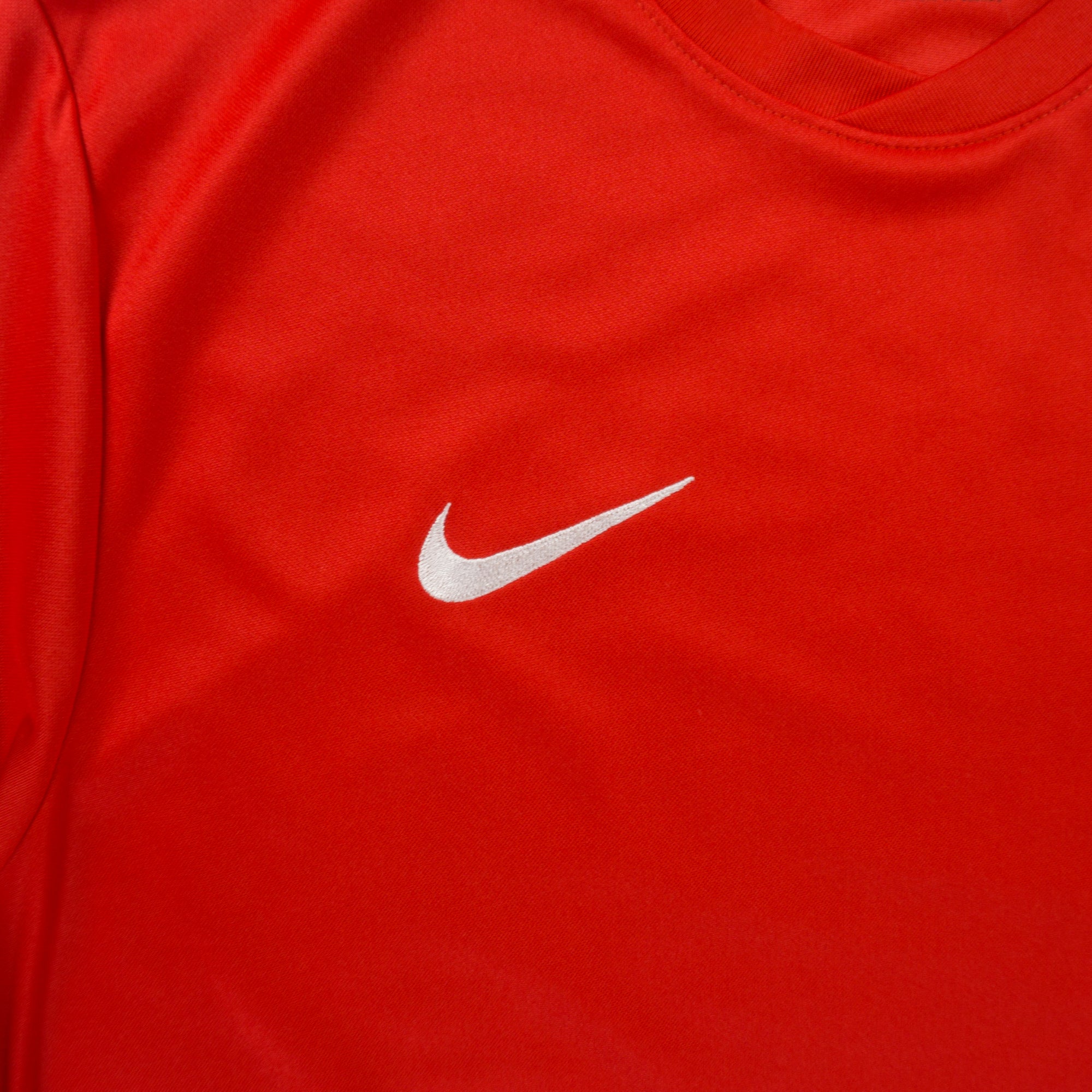Nike Dri-Fit Червена Тениска