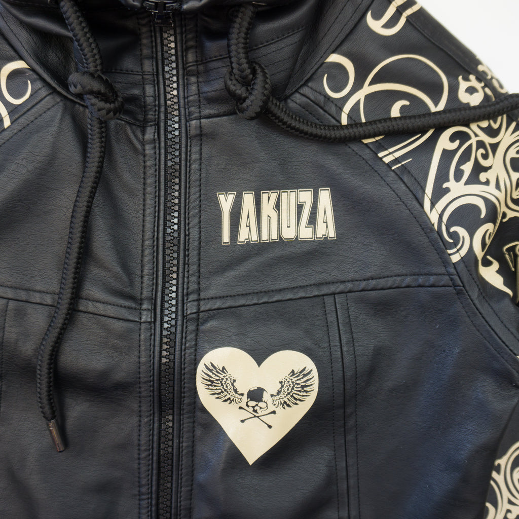 Yakuza Clothing Кожено Яке