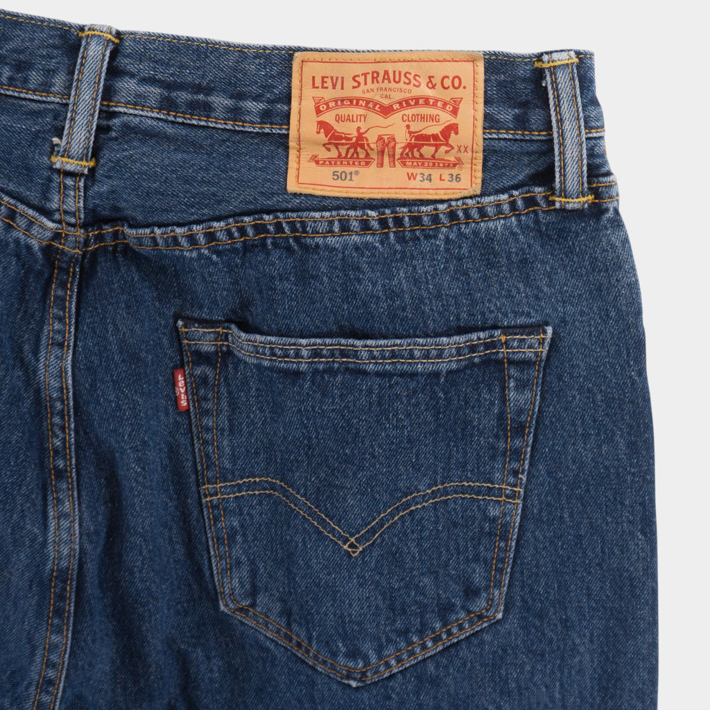 Levi's 501 Сини Дънки