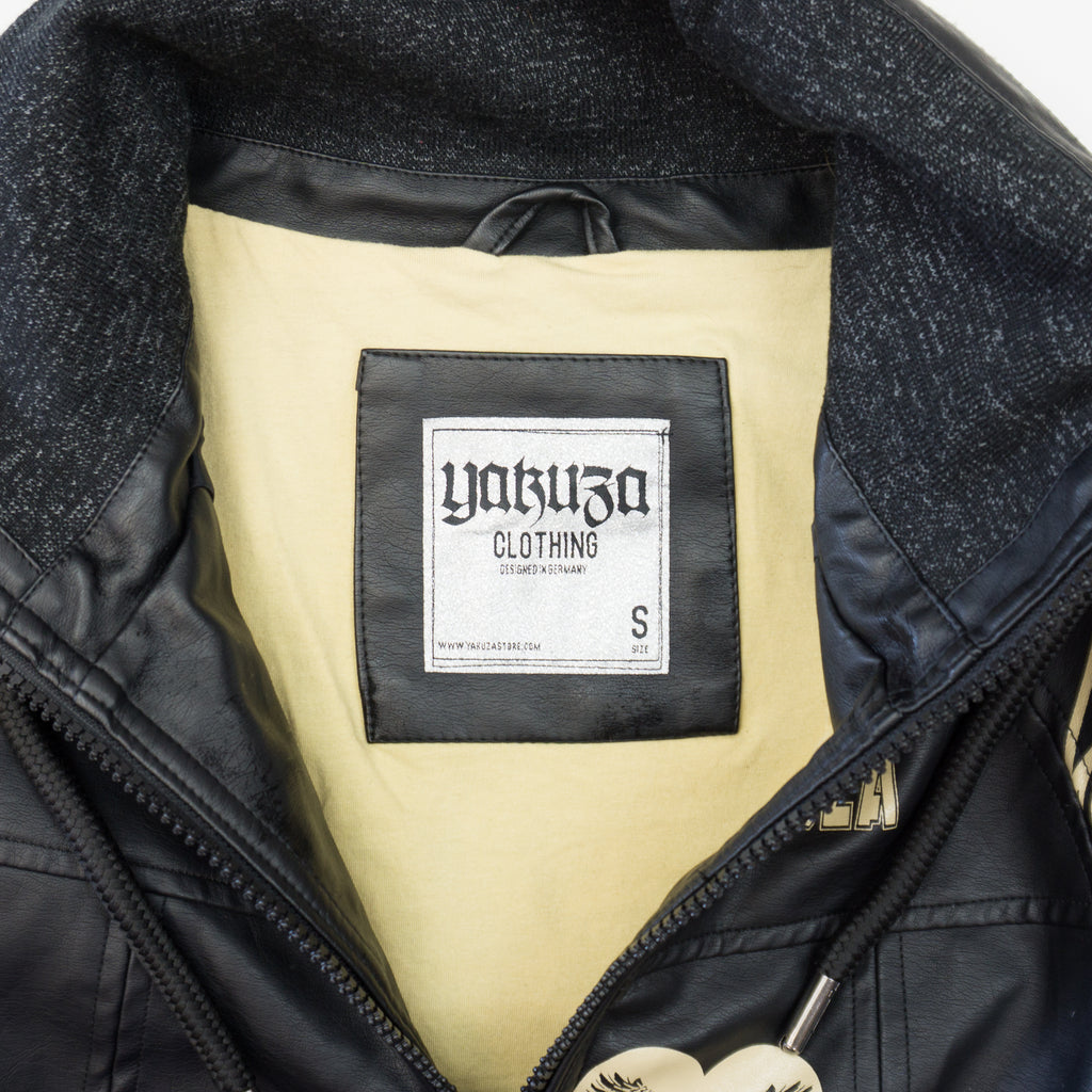 Yakuza Clothing Кожено Яке
