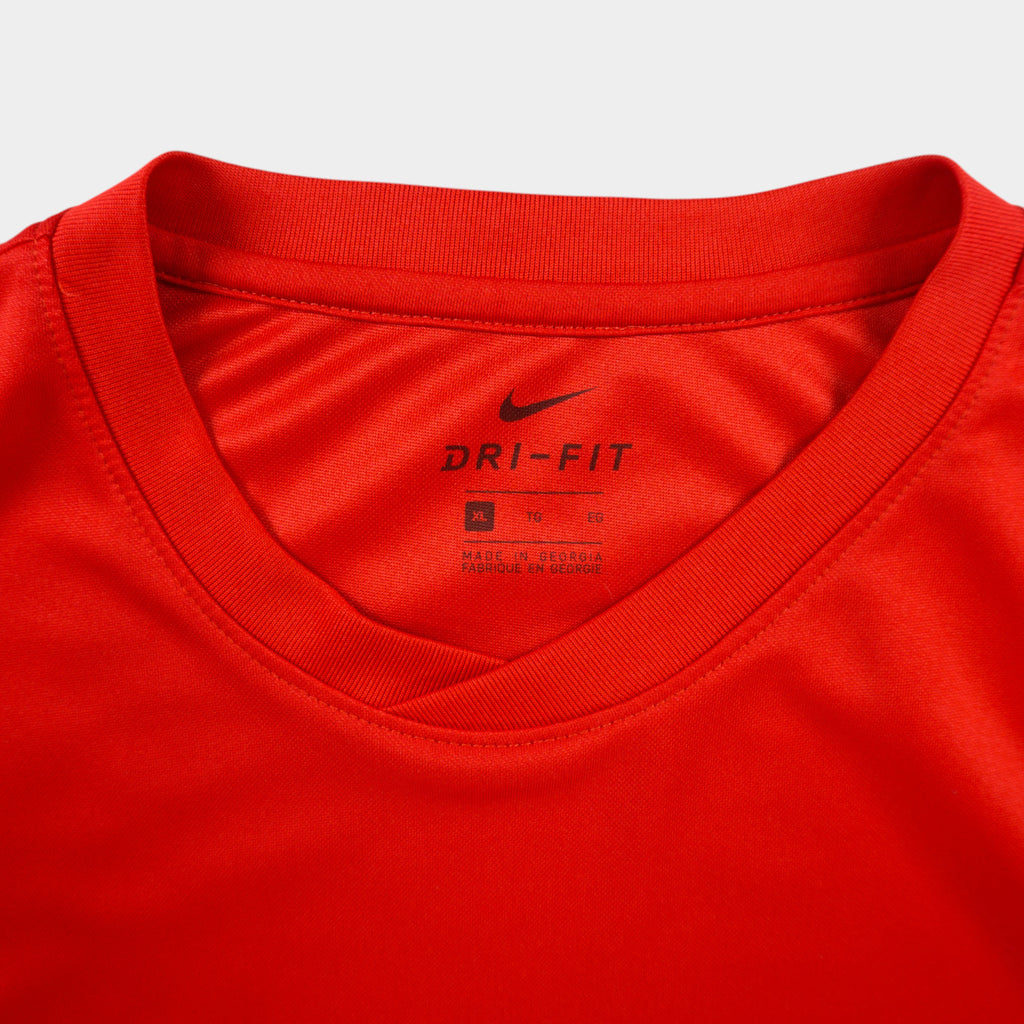 Nike Dri-Fit Червена Тениска