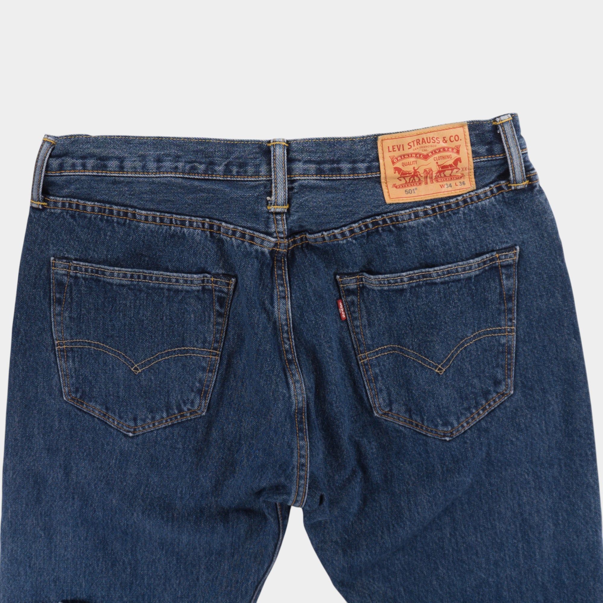 Levi's 501 Сини Дънки