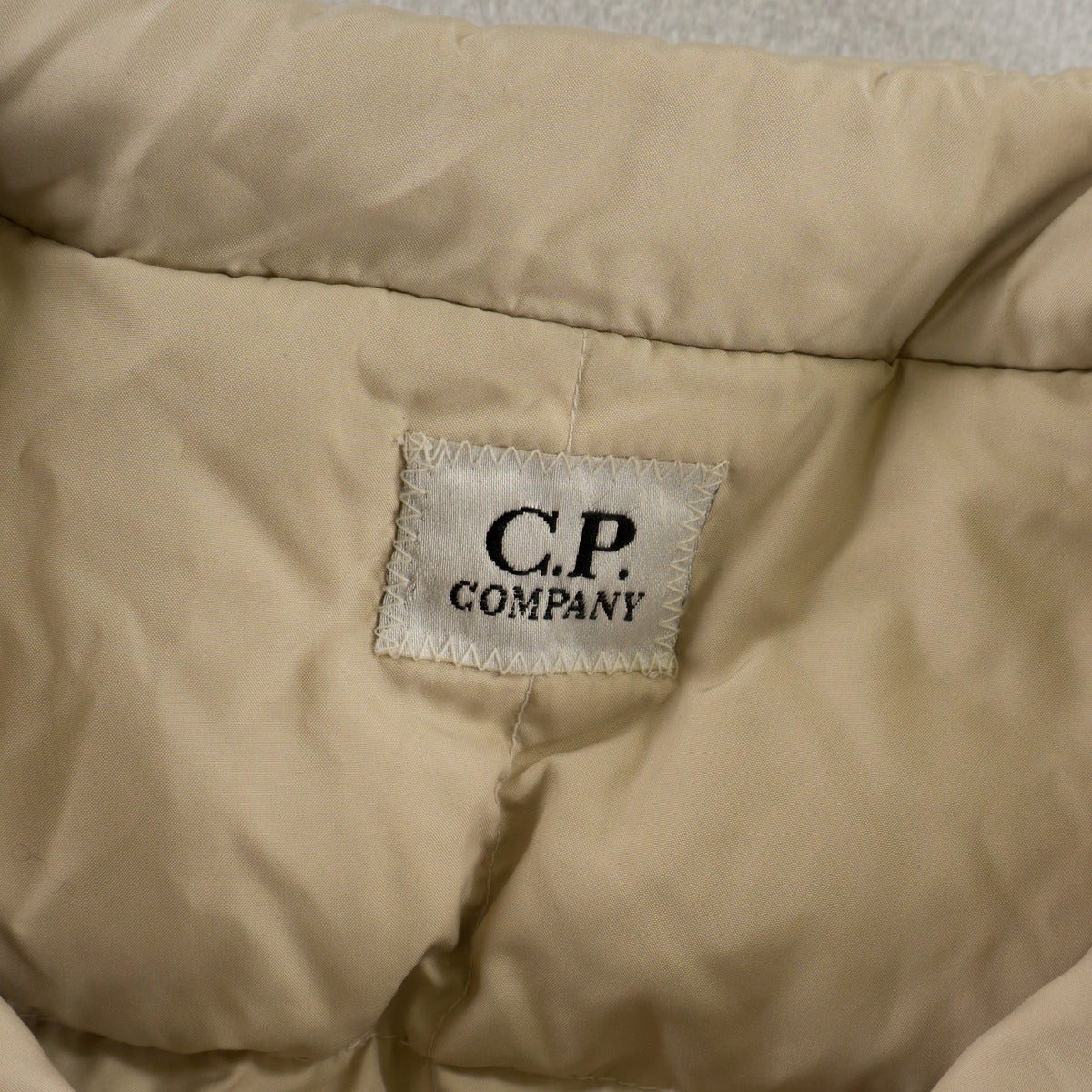 CP Company Бежово Яке с Гъши Пух