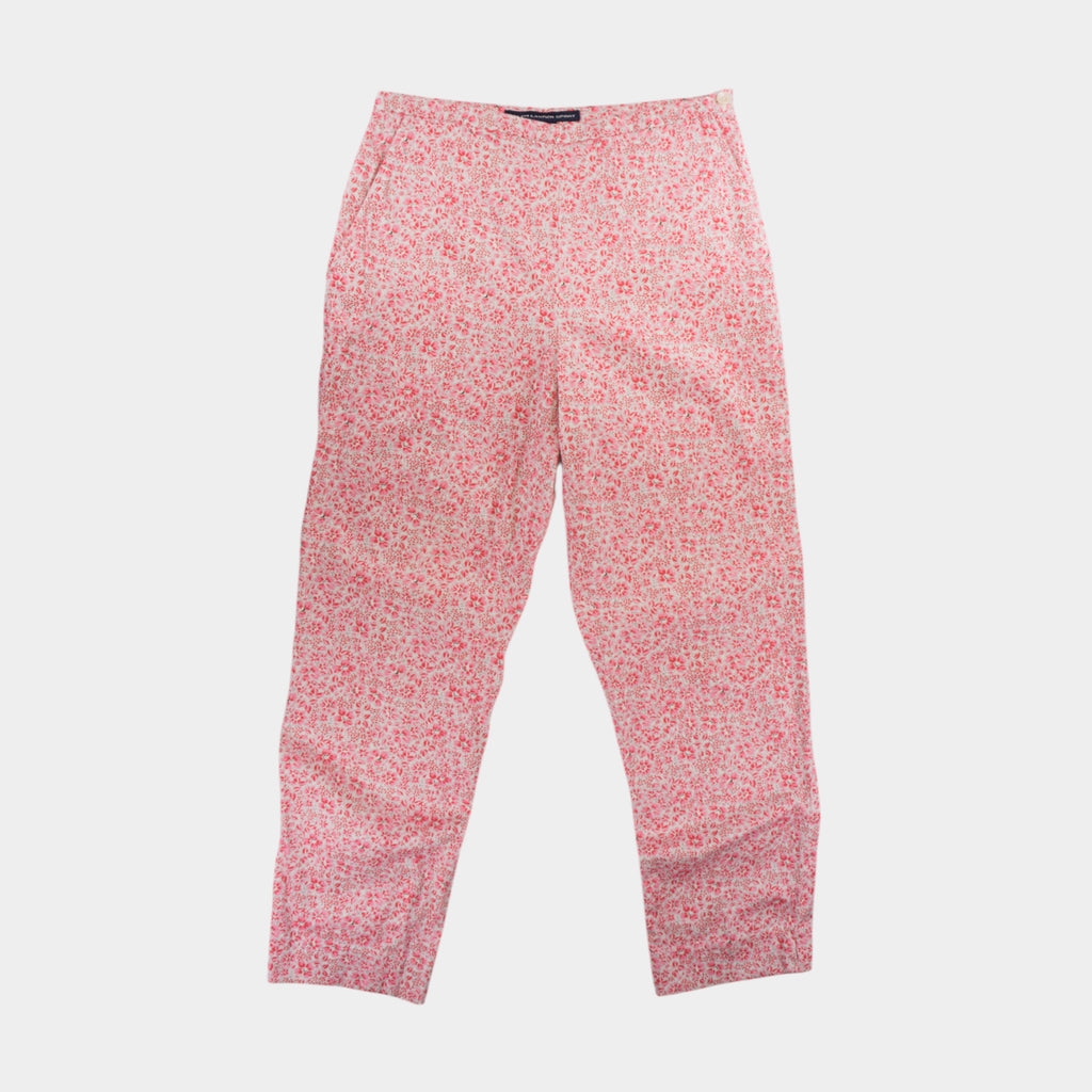 Ralph Lauren Sport Винтидж Флорални Розови Панталони