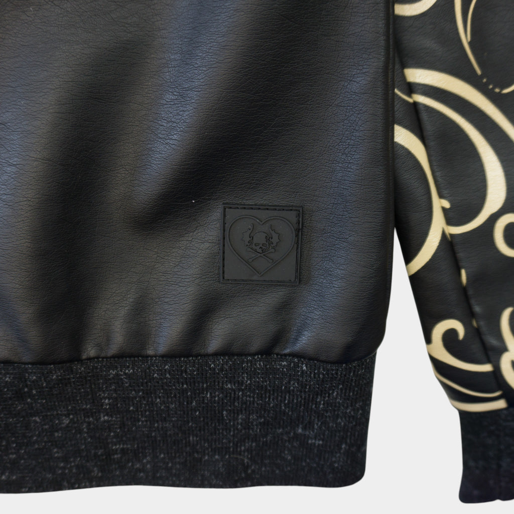 Yakuza Clothing Кожено Яке