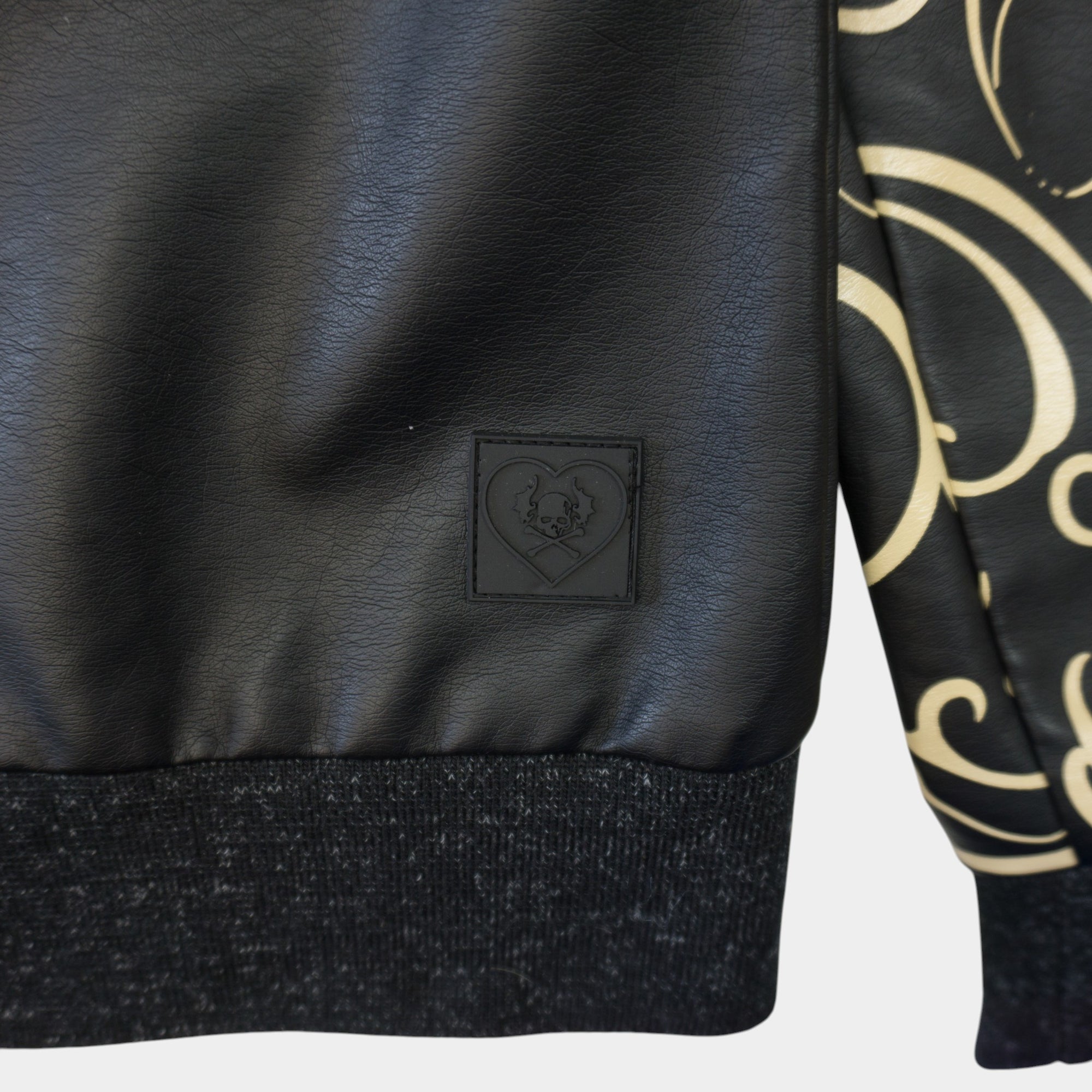 Yakuza Clothing Кожено Яке