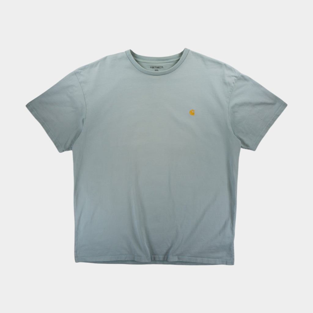 Carhartt WIP Синя Тениска