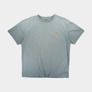 Carhartt WIP Синя Тениска