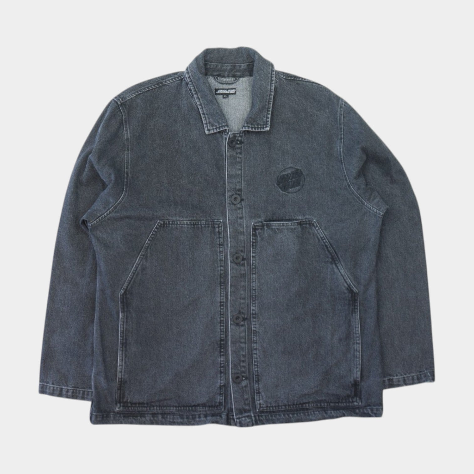 Santa Cruz Vintage Washed Дънково Яке