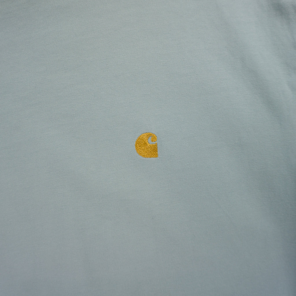 Carhartt WIP Синя Тениска
