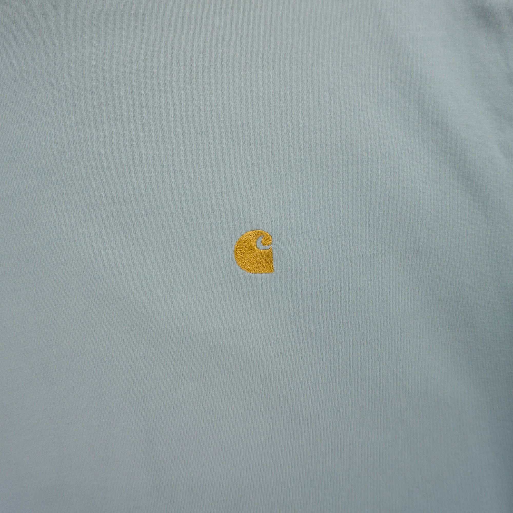 Carhartt WIP Синя Тениска