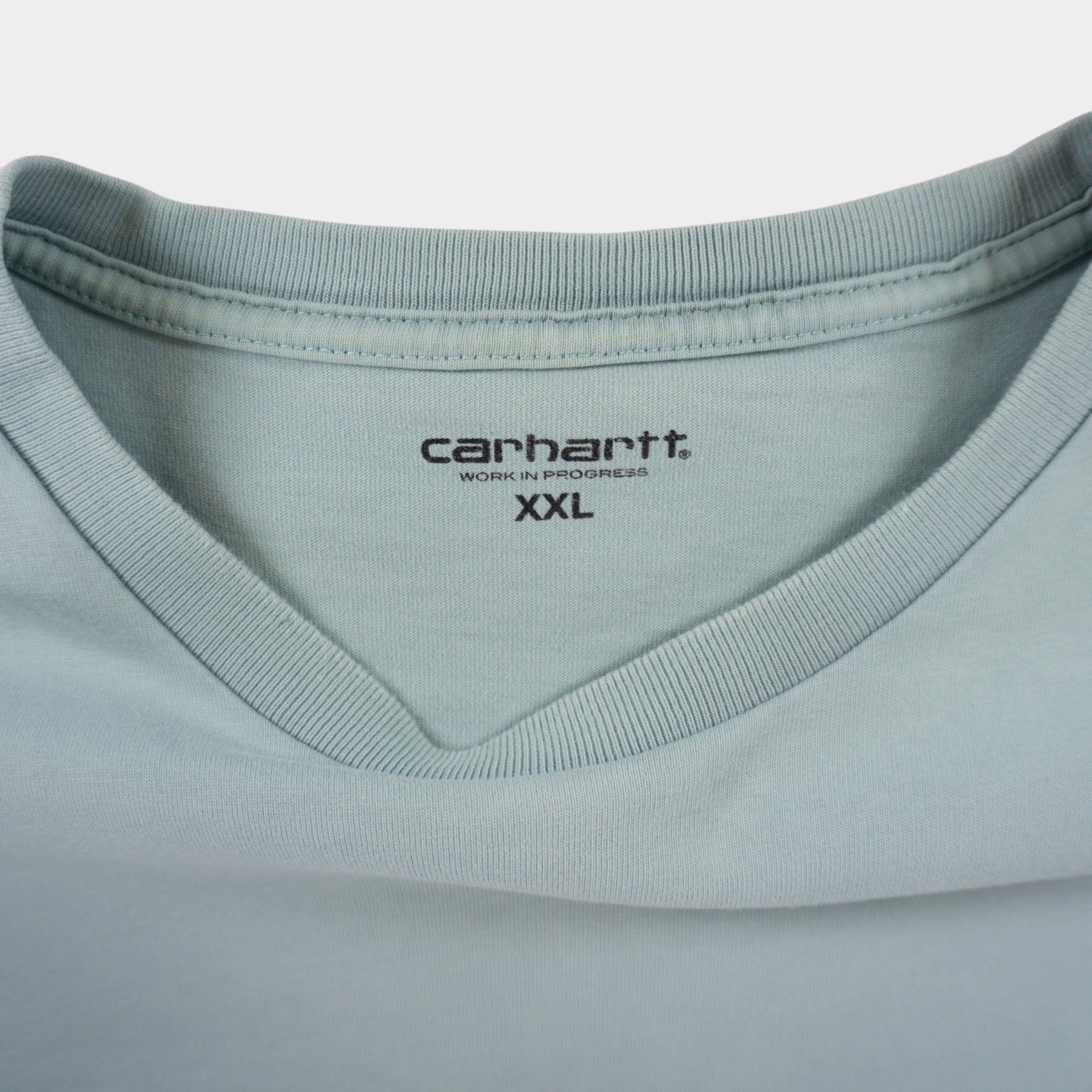 Carhartt WIP Синя Тениска