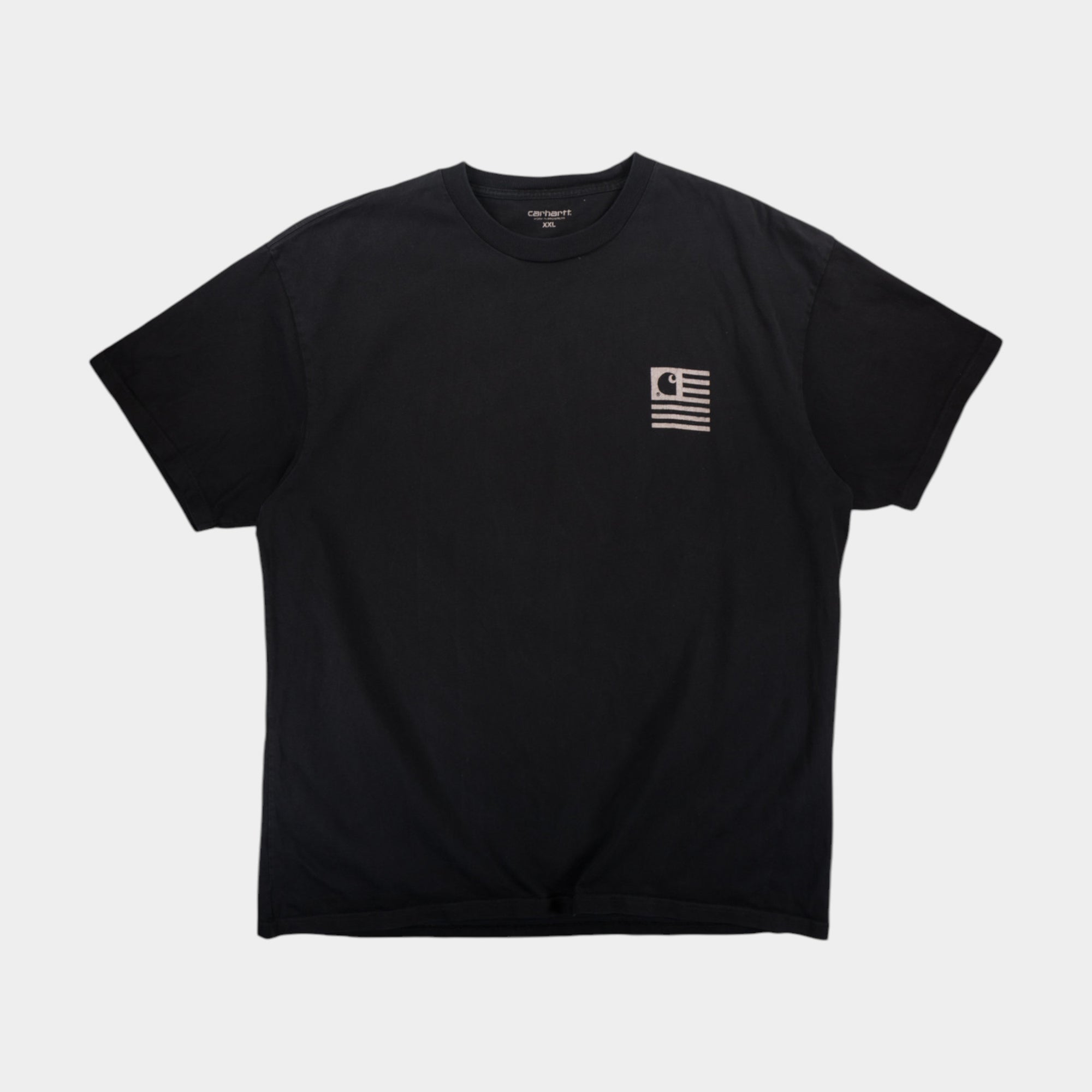 Carhartt WIP Черна Тениска