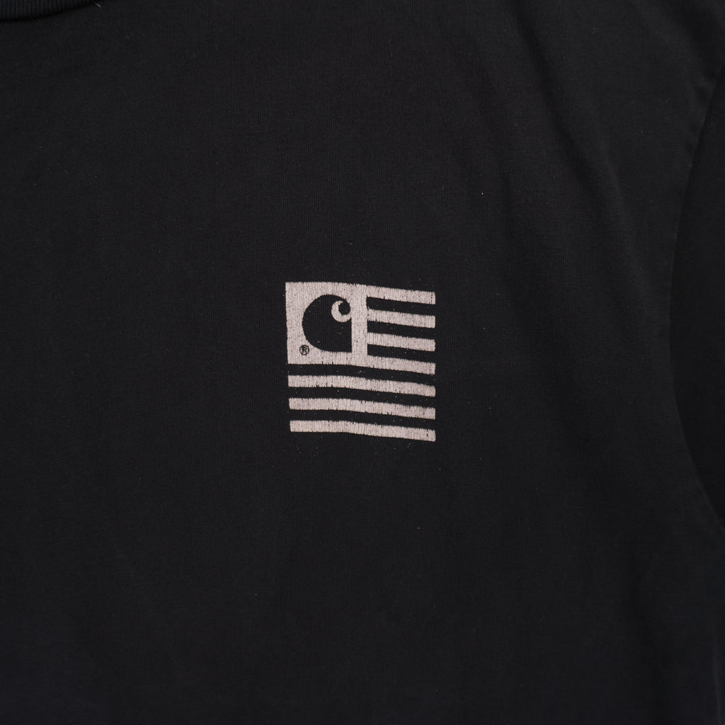 Carhartt WIP Черна Тениска