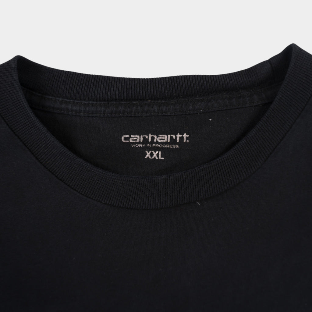 Carhartt WIP Черна Тениска
