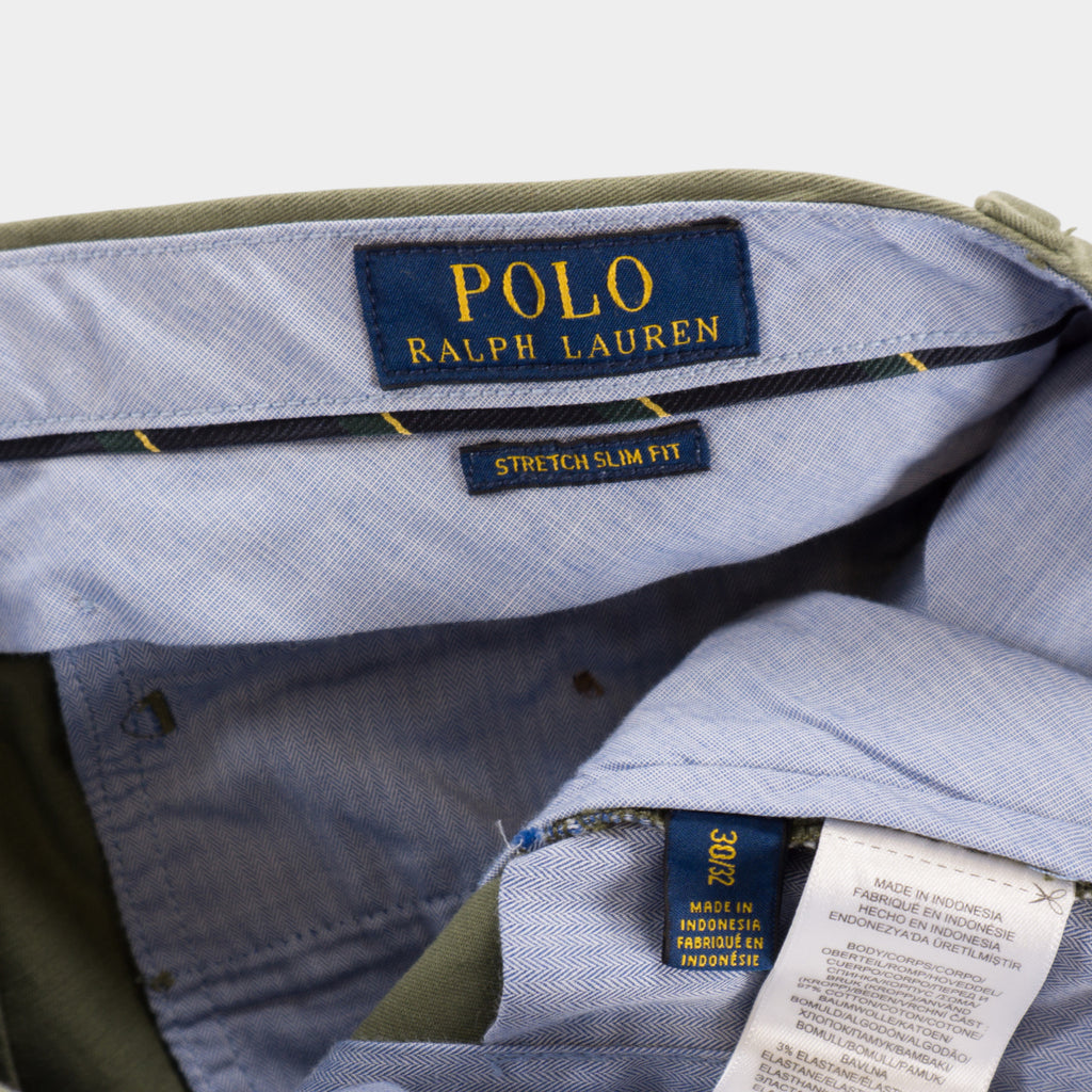 Polo Ralph Lauren Зелени Панталони