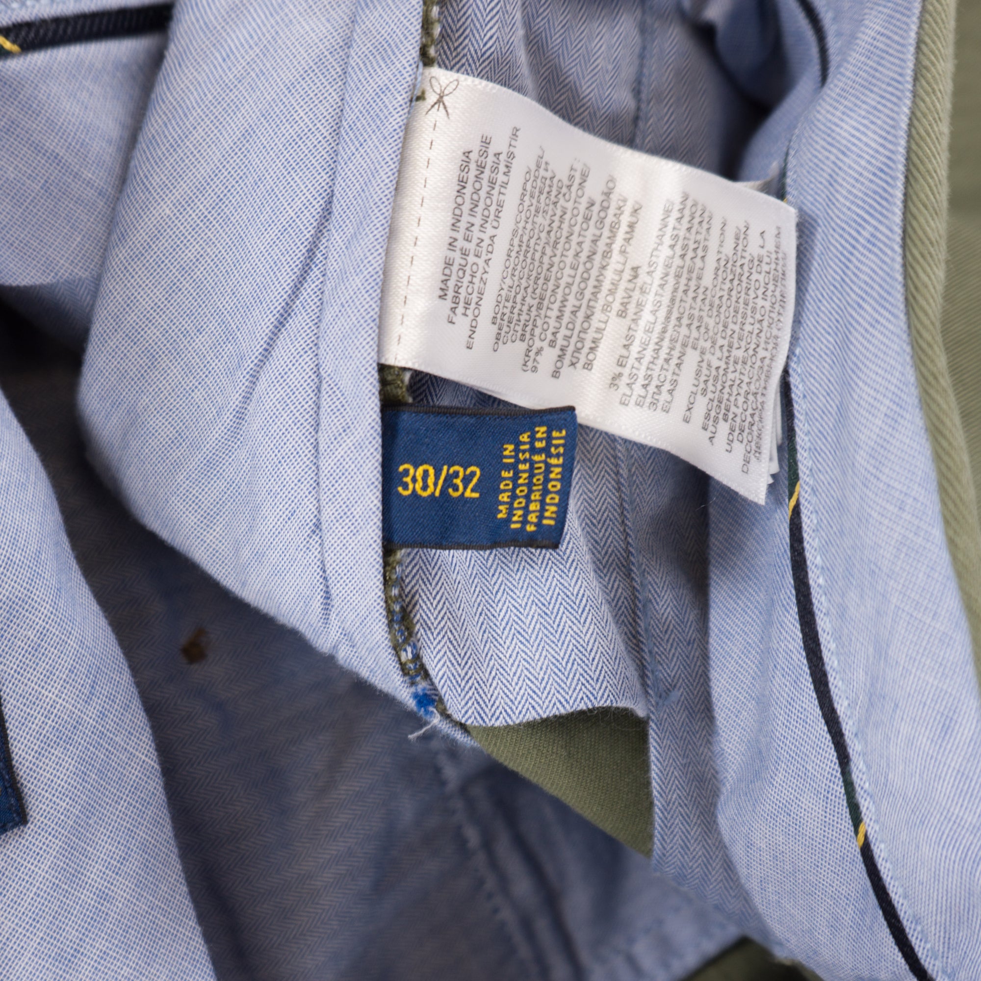Polo Ralph Lauren Зелени Панталони