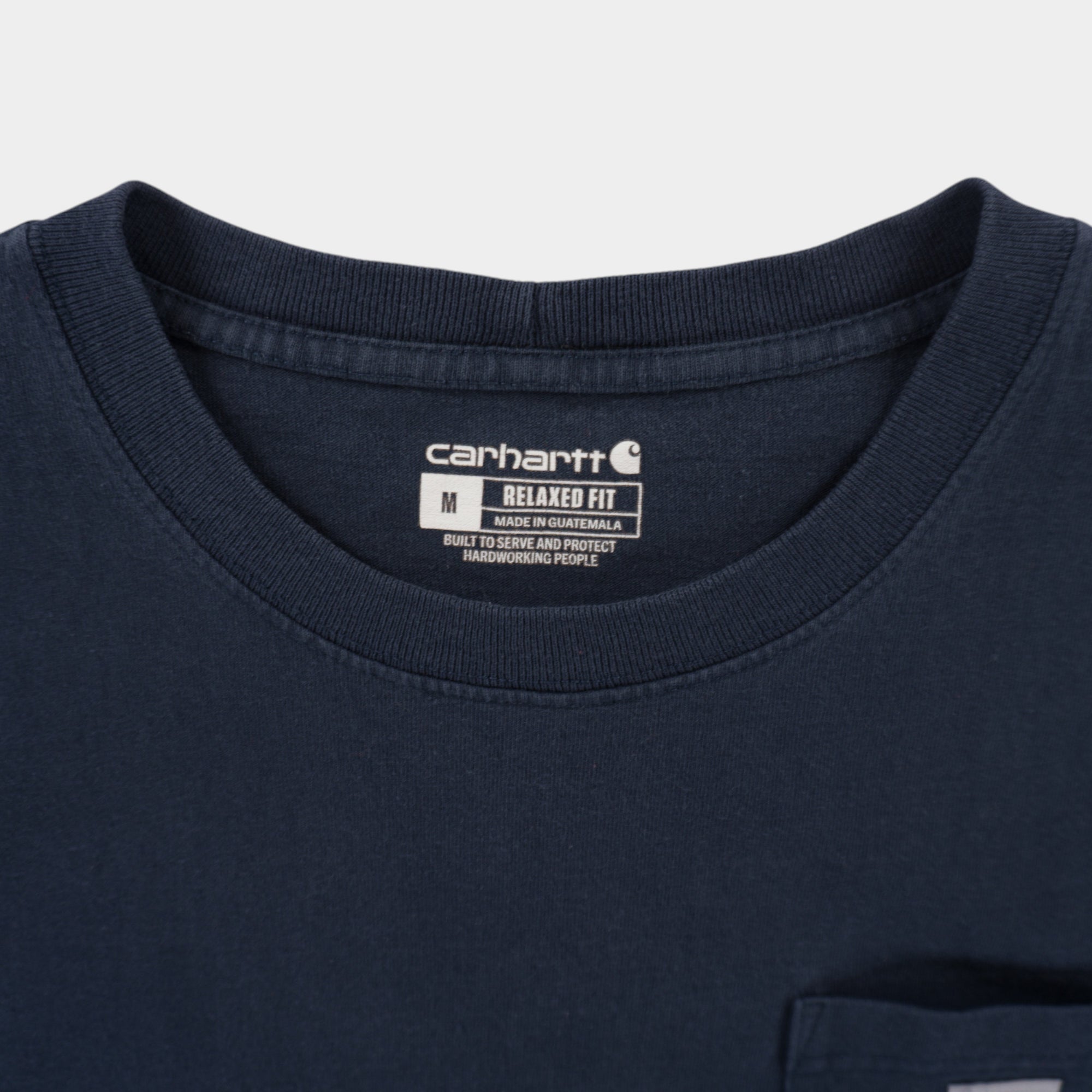 Carhartt Винтидж Тениска с Джоб