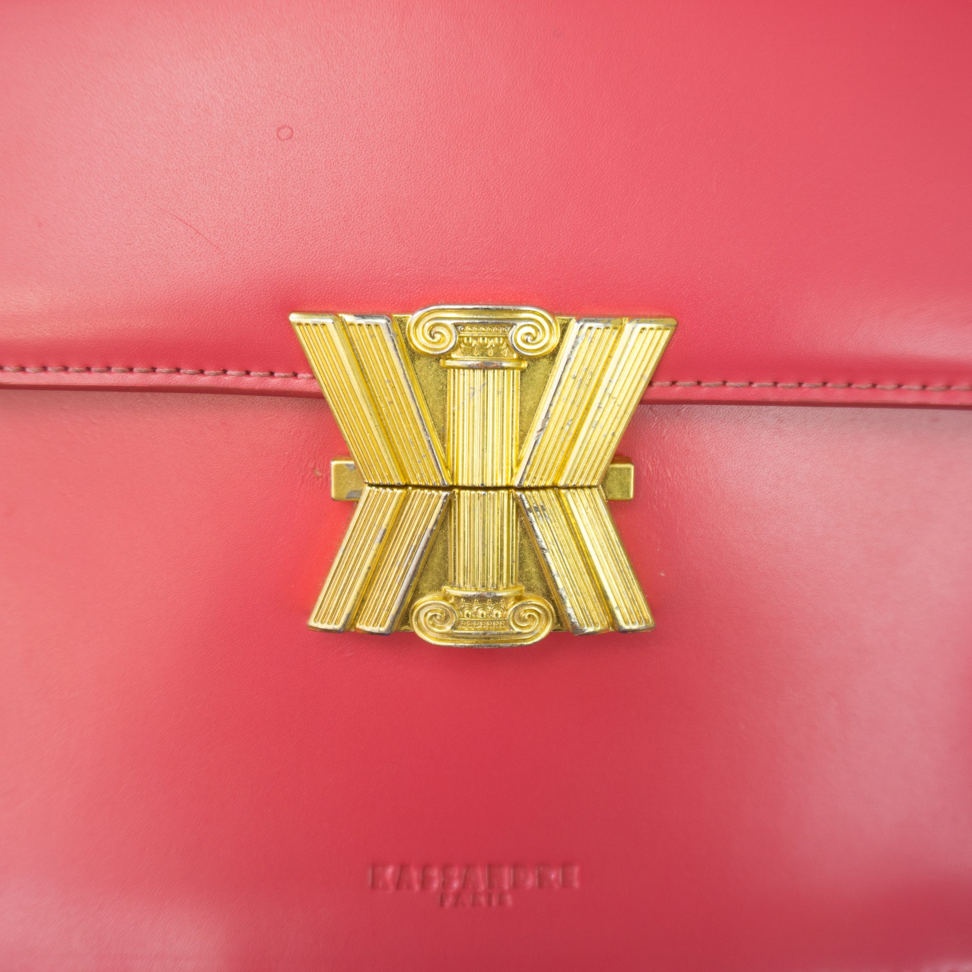 KASSANDRE Кожена Чанта