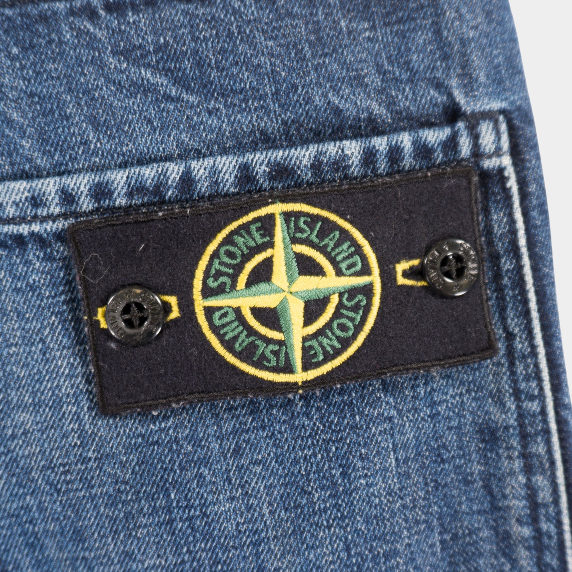 Stone Island Сини Дънки