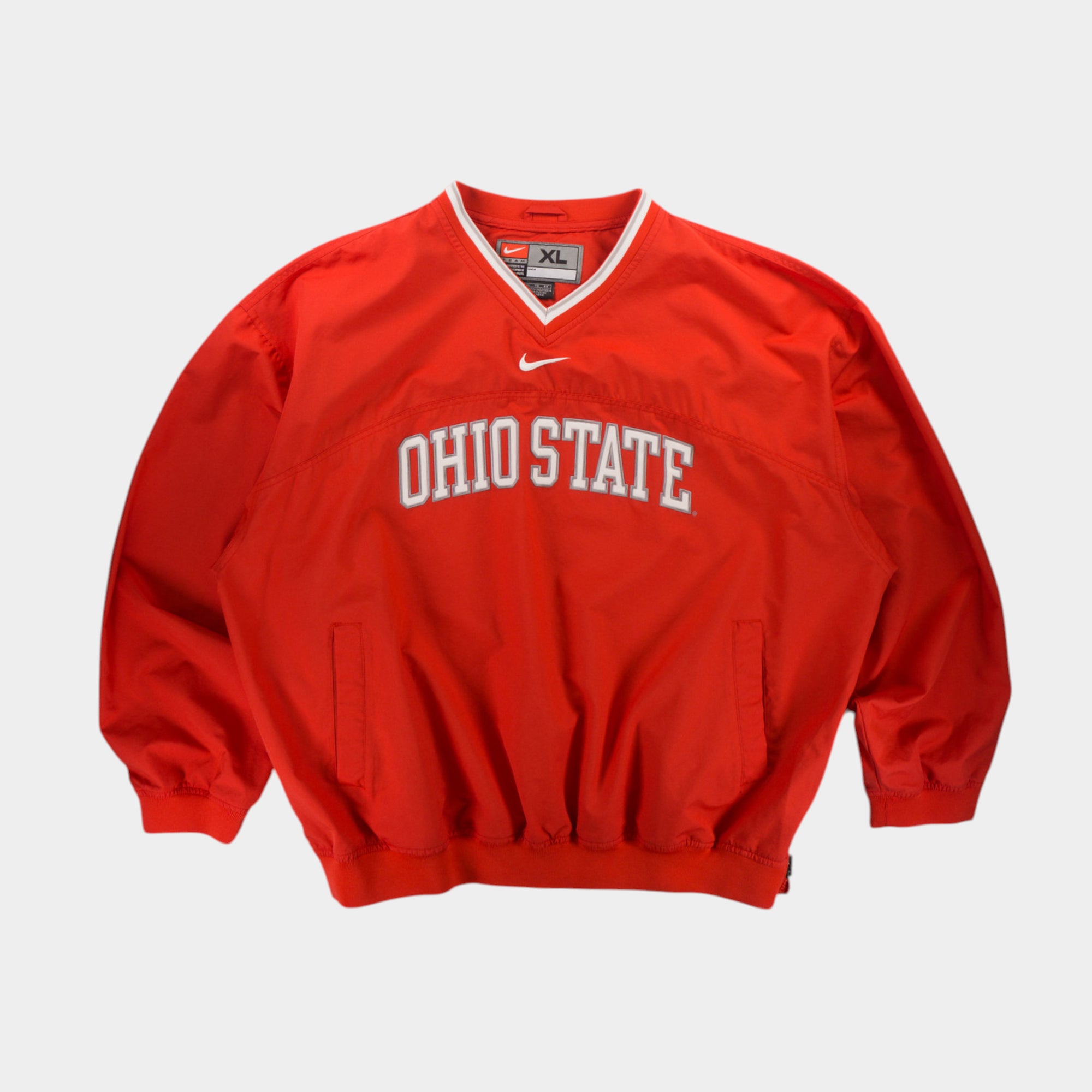 Nike Ohio State Винтидж 90те Червена Блуза