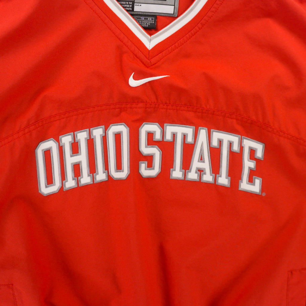 Nike Ohio State Винтидж 90те Червена Блуза