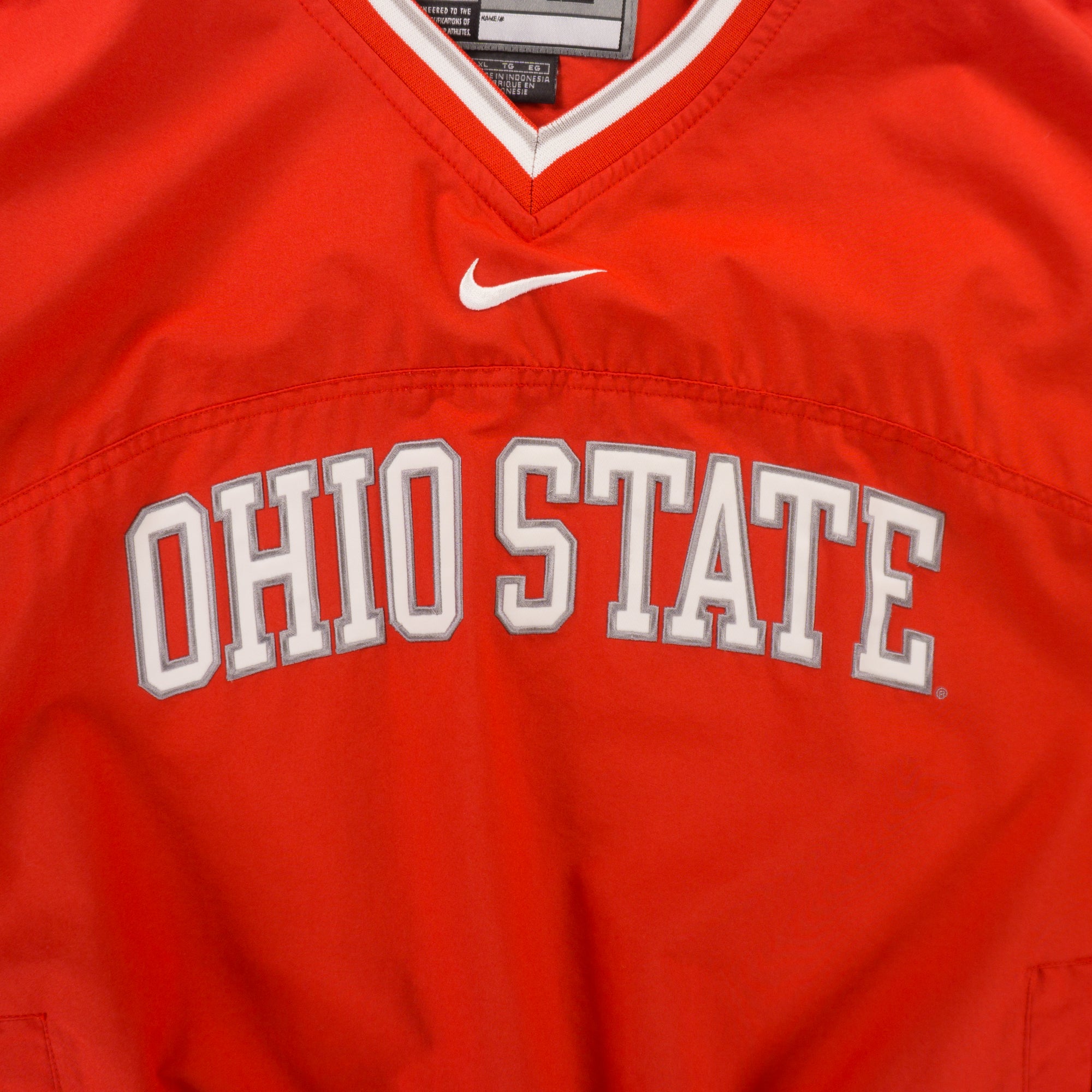 Nike Ohio State Винтидж 90те Червена Блуза