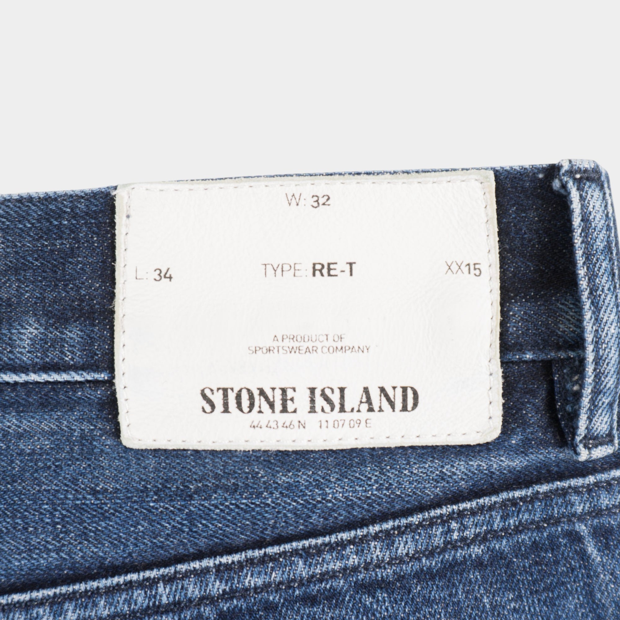 Stone Island Сини Дънки