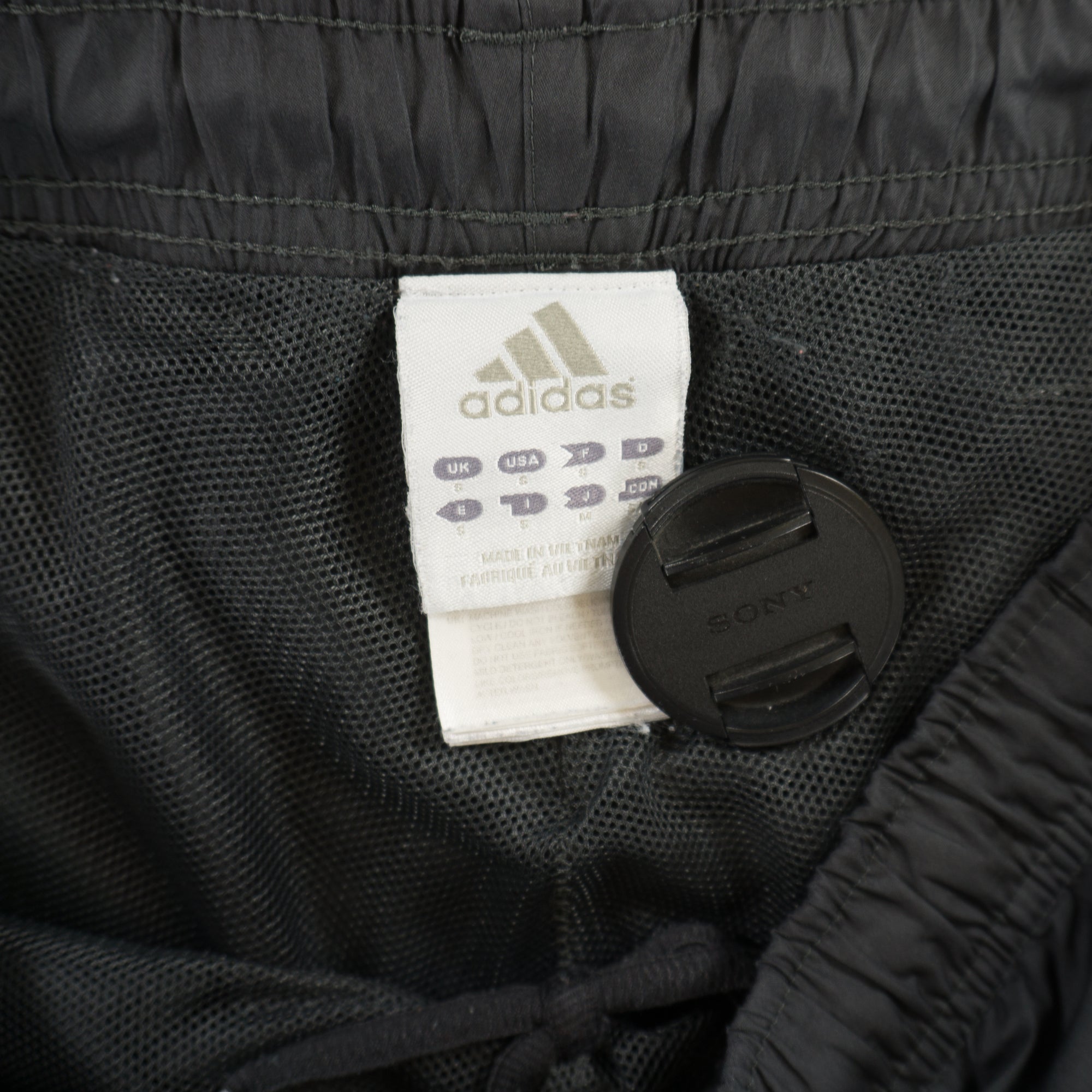 Adidas Винтидж Черен Анцуг