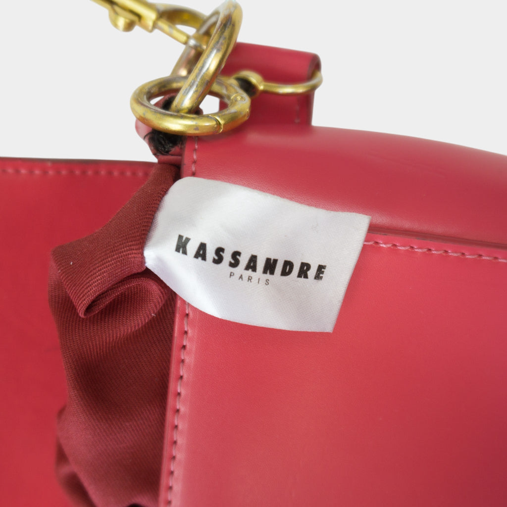 KASSANDRE Кожена Чанта