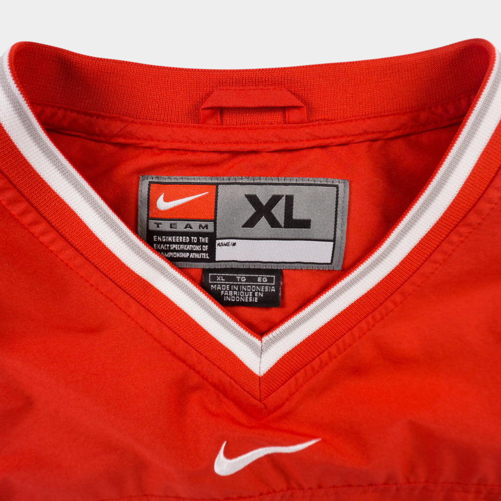 Nike Ohio State Винтидж 90те Червена Блуза