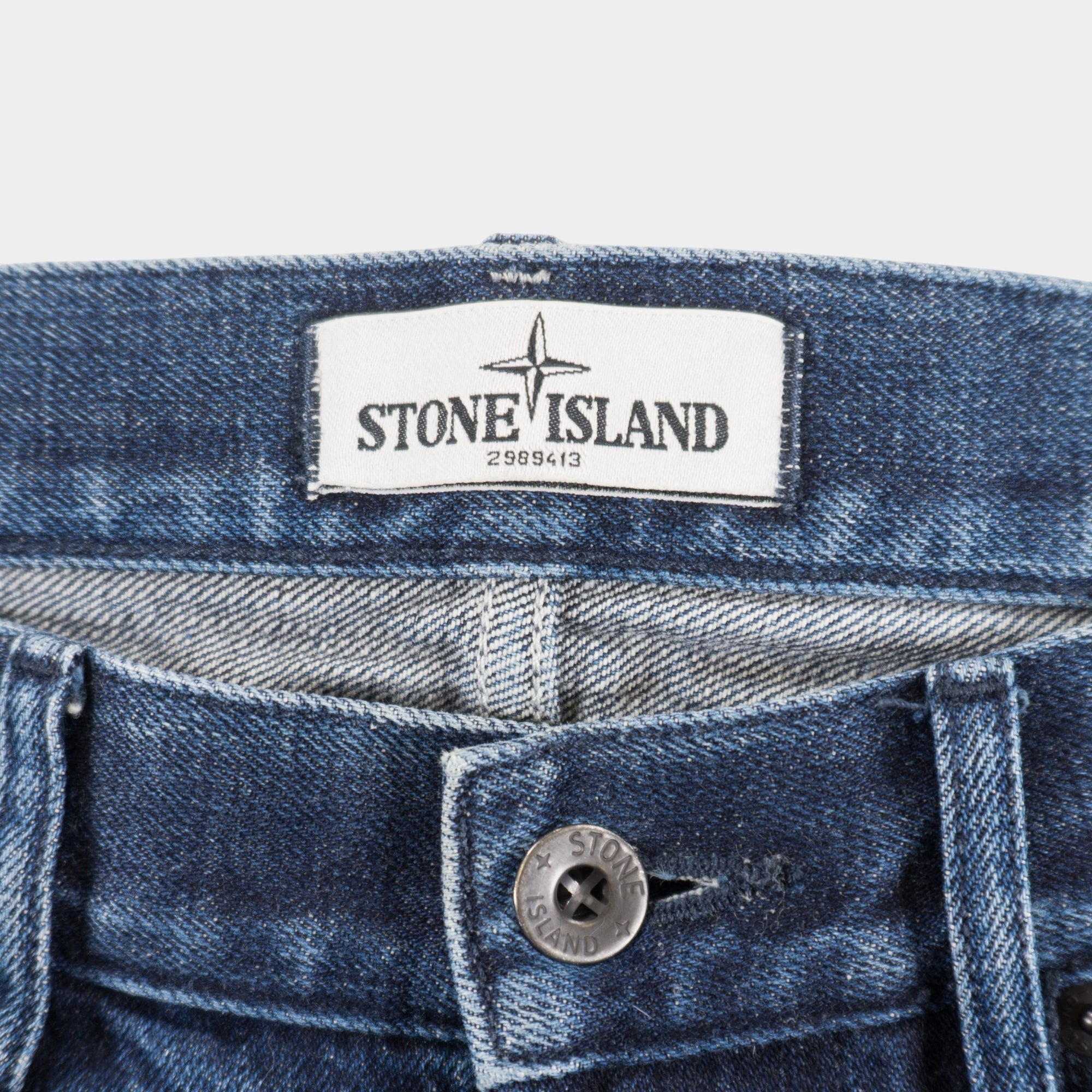 Stone Island Сини Дънки