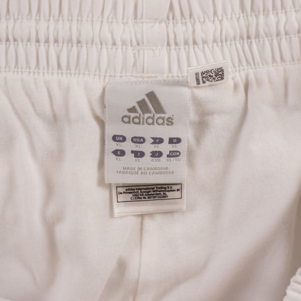 Adidas Винтидж Бял Анцуг