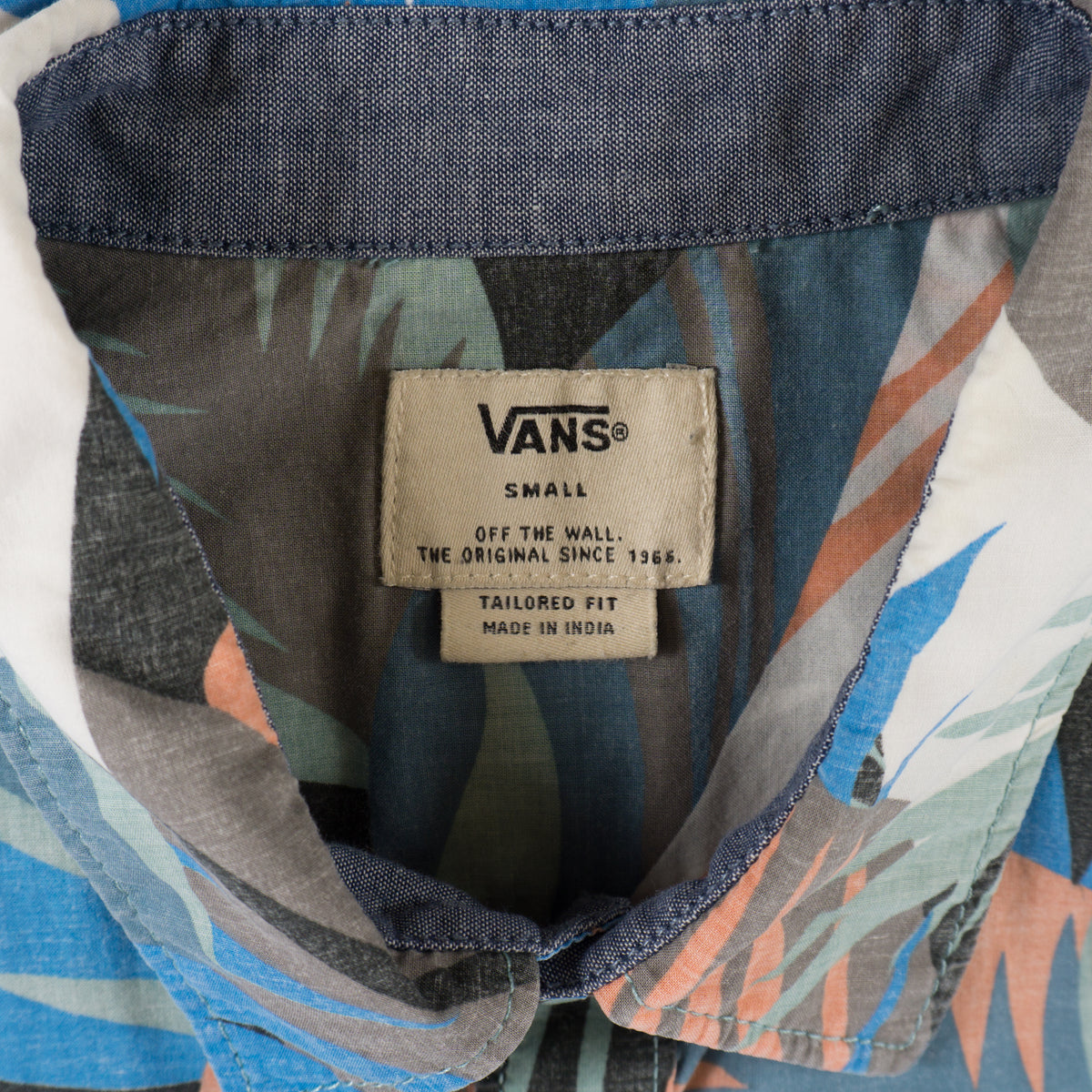 Vans Риза с Къс Ръкав